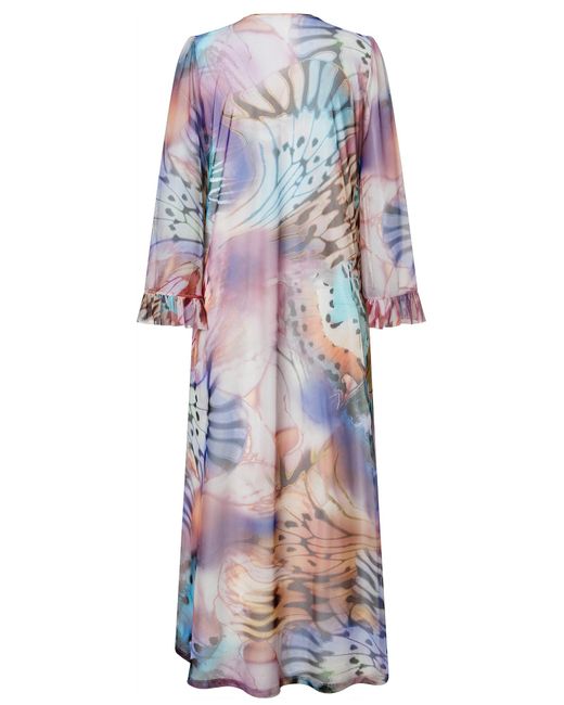 Ana Alcazar White Kleid Wianka