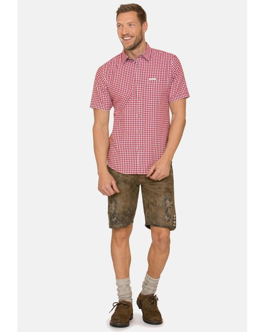 Stockerpoint Hemd in Pink für Herren