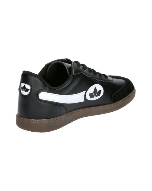 Lico Sneaker Low Shuttle in Black für Herren