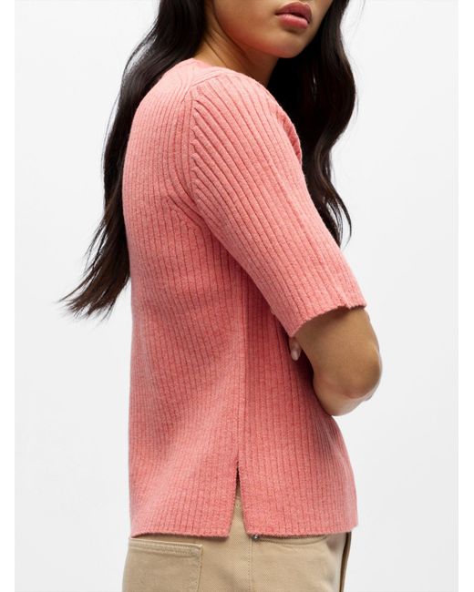 Object Pink Pullover Objelva