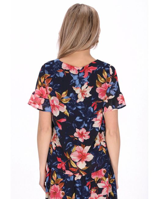 Usha Blue Bluse