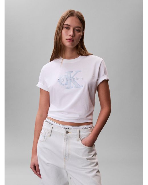 Calvin Klein White Shirt