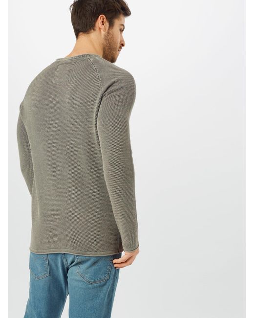 Key Largo Pullover Thomas in Gray für Herren