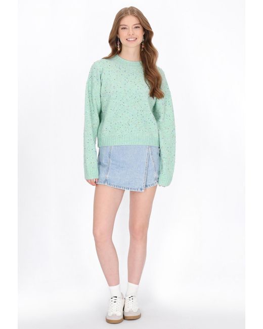 myMo Green Pullover