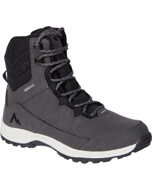 McKinley Black Schnürstiefel