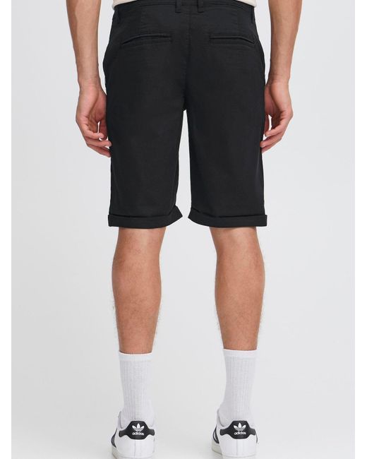 Solid Chinoshorts Sdkalaik in Black für Herren