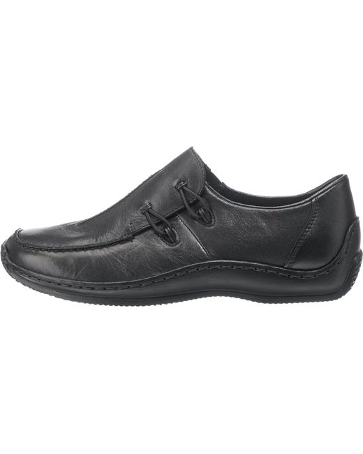 Rieker Black Slipper Minesota