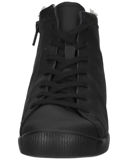 Softinos Black Sneaker