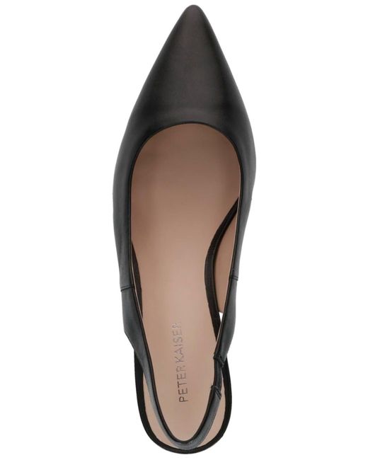 Peter Kaiser Brown Slingpumps