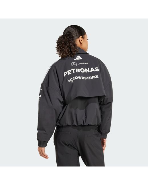 Adidas Originals Black Sportjacke Mercedes