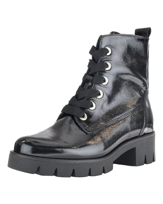 Gabor Black Schnürstiefelette