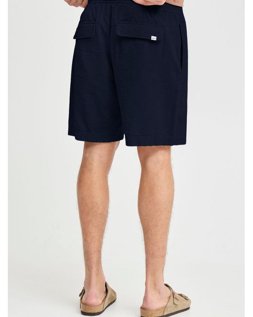 Solid Shorts Sdalann in Blue für Herren