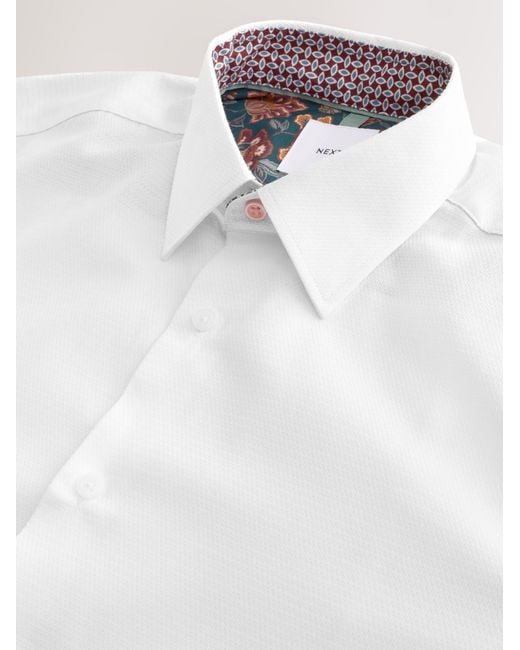Next Hemd in White für Herren