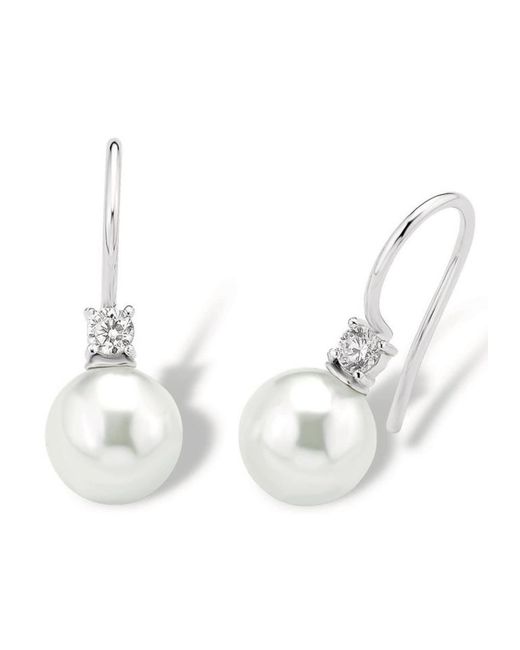 Amor White Ohrhaken