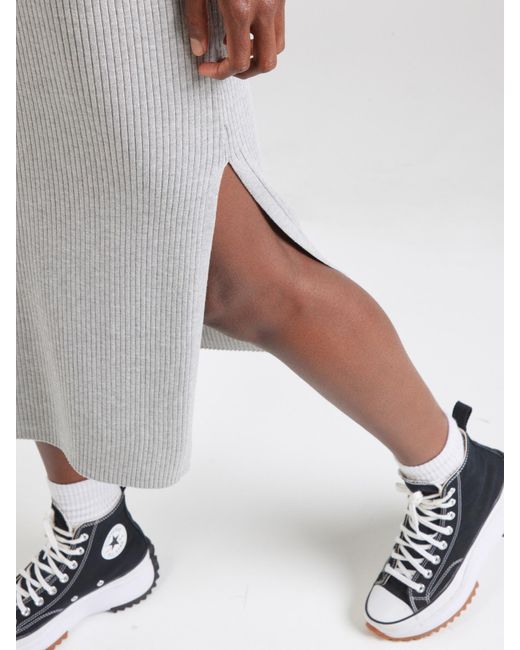 Pepe Jeans White Kleid 'Dela'