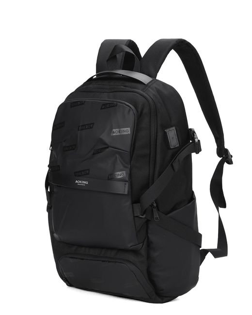 Aoking Rucksack in Black für Herren