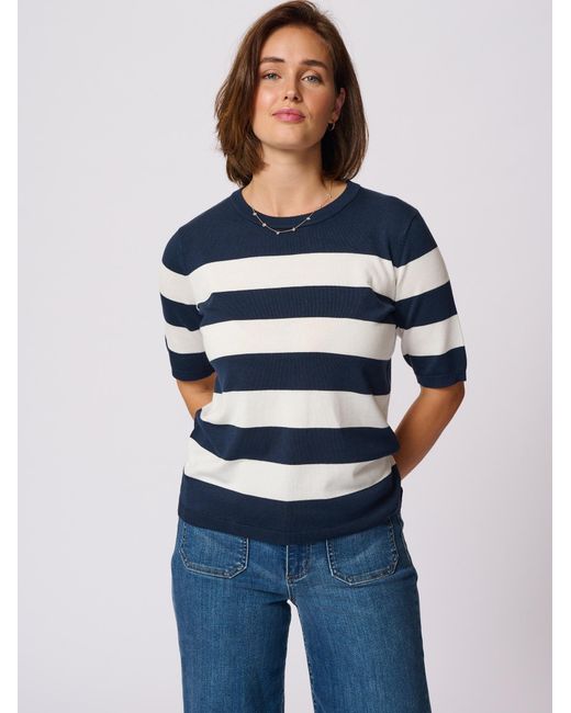 Kaffe Blue Pullover Kalizza