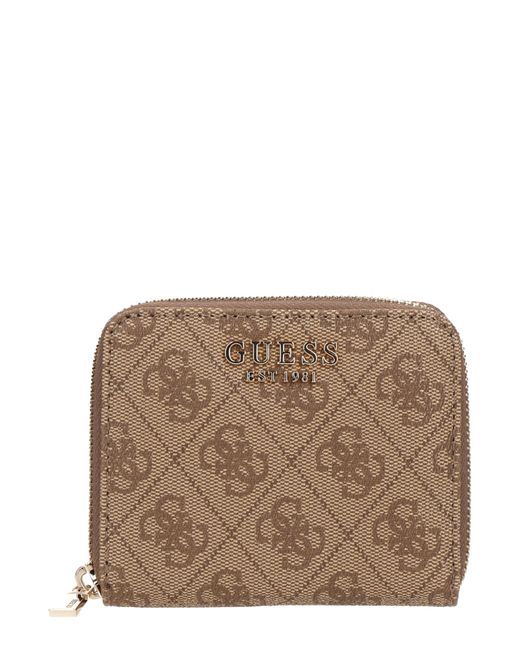 Guess Brown Portemonnaie Laurel