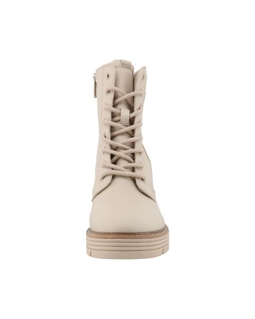 Tom Tailor Natural Schnürstiefelette