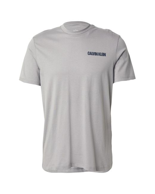 Calvin Klein T-Shirt in Gray für Herren