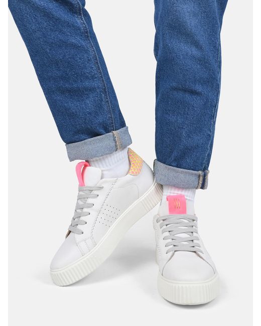 CRICKIT White Sneaker Orma