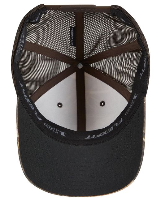 Flexfit Cap in Brown für Herren