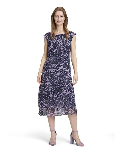 BETTY&CO Blue Abendkleid