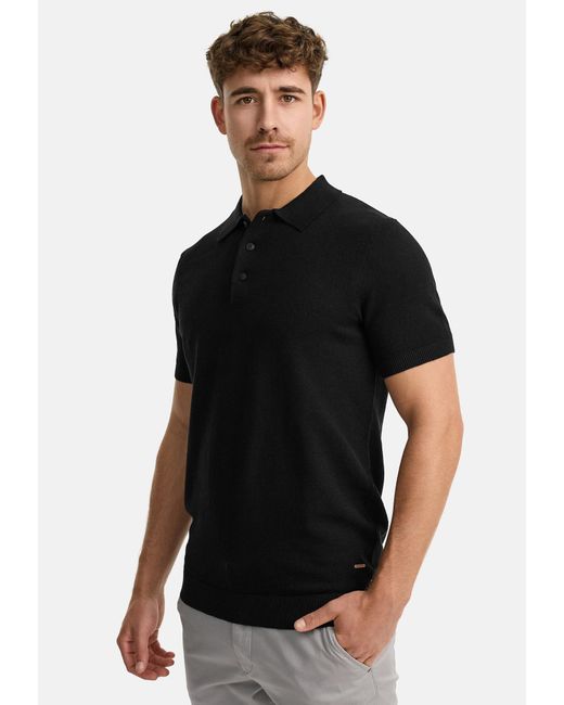 INDICODE Pullover Vorm in Black für Herren