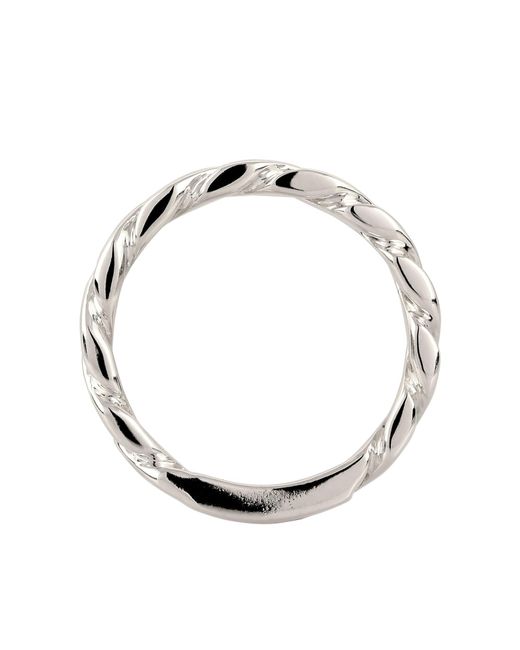 Kuzzoi Ring in White für Herren