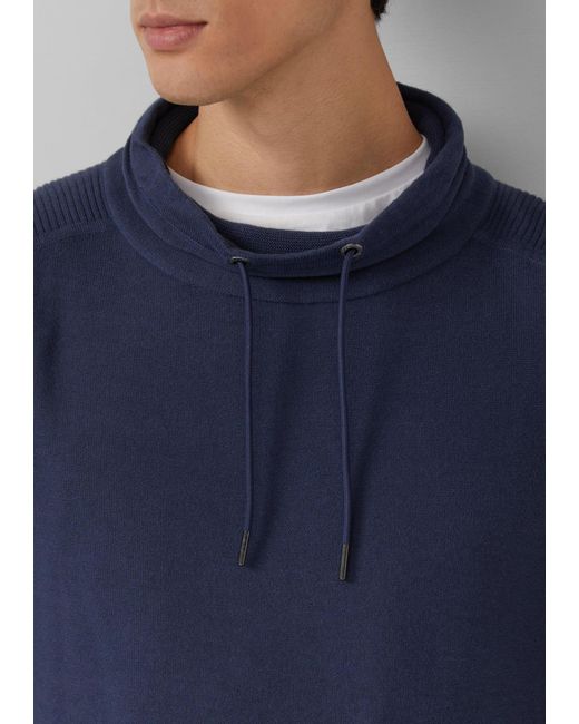 S.oliver Pullover in Blue für Herren