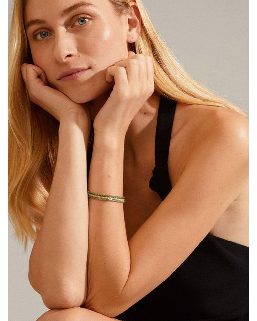 Pilgrim Green Armband