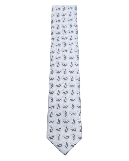 Suitable Krawatte in White für Herren