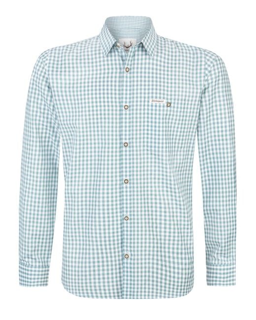 Stockerpoint Hemd in Blue für Herren