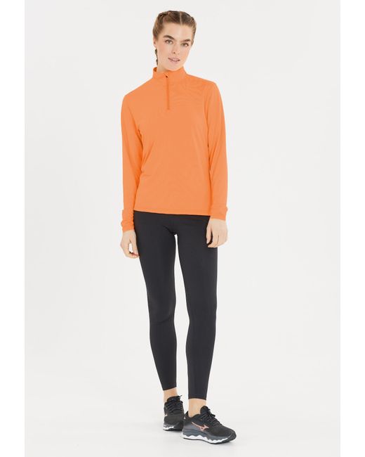 Endurance Orange Midlayer Aileen