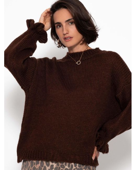 SassyClassy Brown Pullover