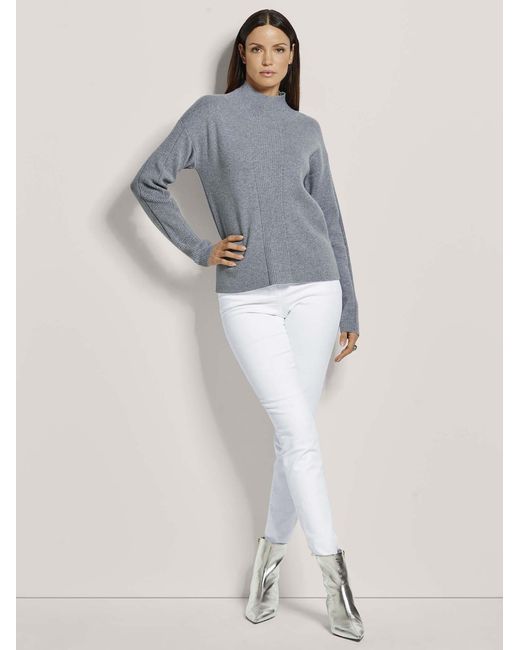 Madeleine Blue Pullover