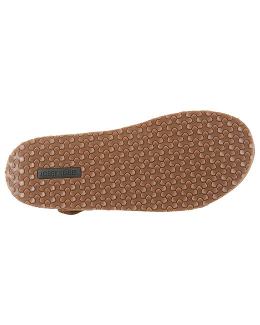 Josef Seibel Black Riemensandale