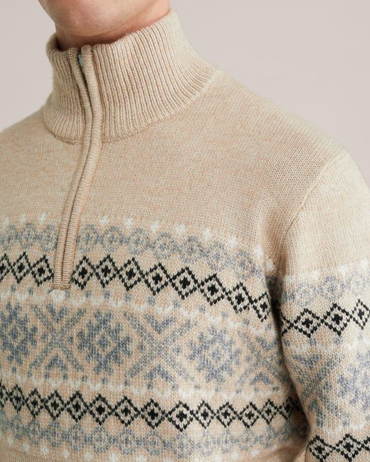 WE Fashion Pullover in Natural für Herren