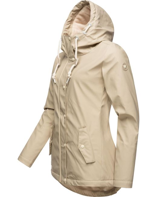 Ragwear Natural Funktionsjacke 'Marge'