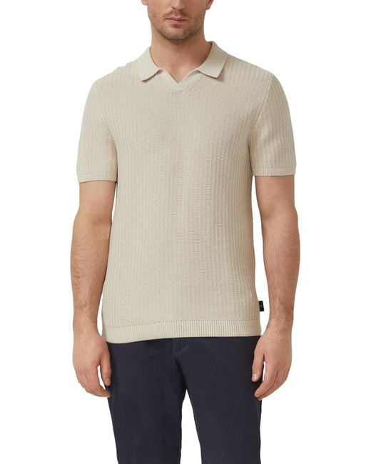 S.oliver Strickpullover in Natural für Herren