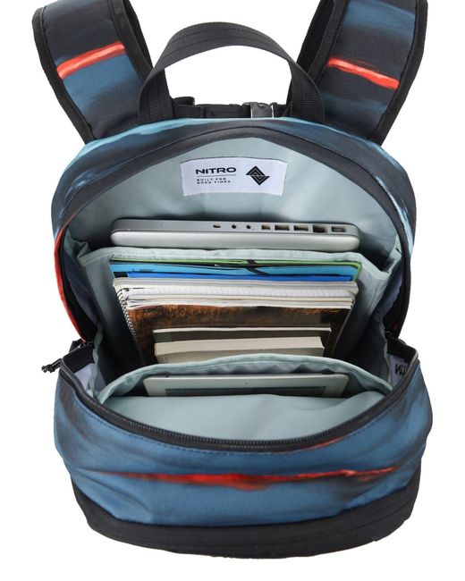 Nitro Blue Rucksack Future Hero