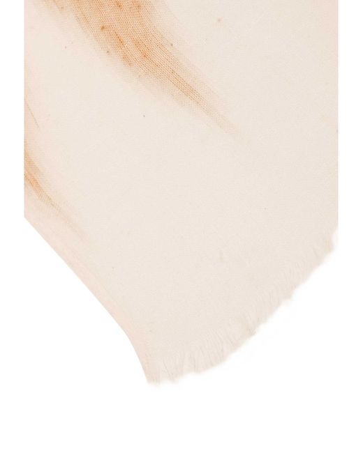 Samaya White Schal Caneo