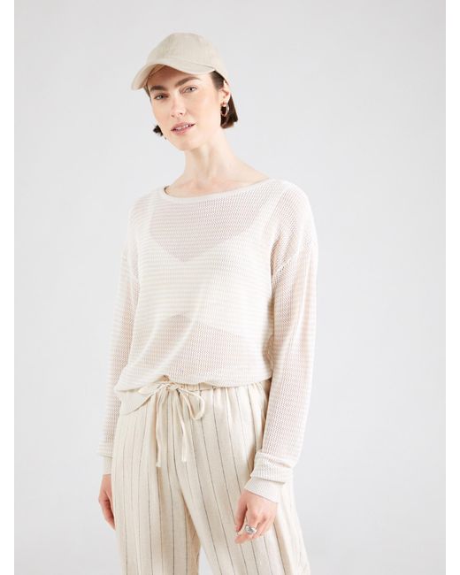 Comma, White Pullover