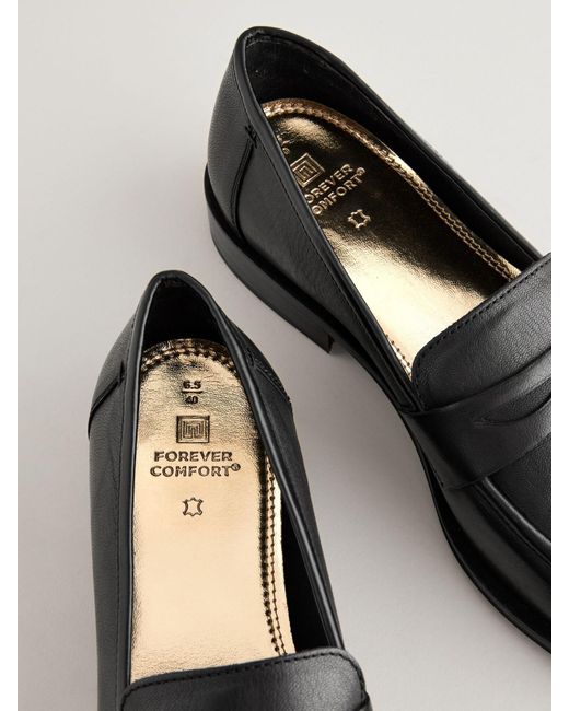 Next Black Mokassin Penny