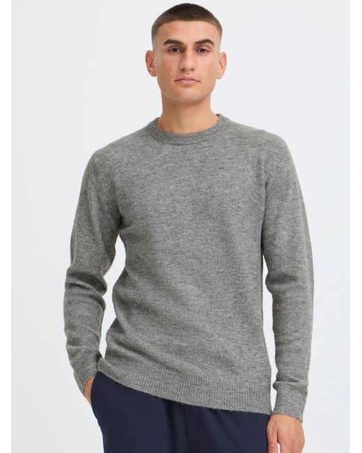 INDICODE Strickpullover Idbercell in Gray für Herren