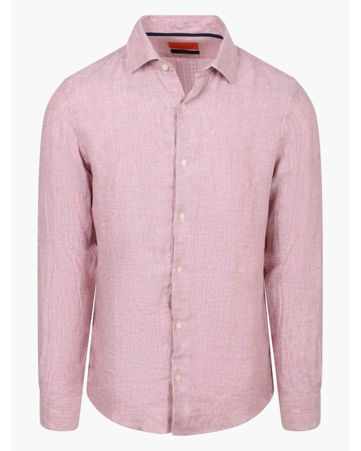 Suitable Hemd in Pink für Herren