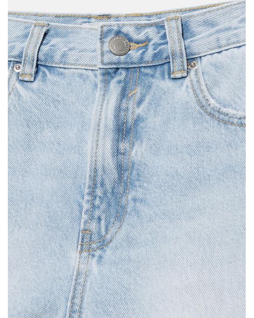 Pull&Bear Blue Shorts