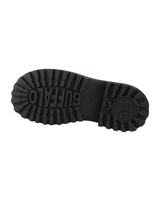 Buffalo Black Slipper Pluto