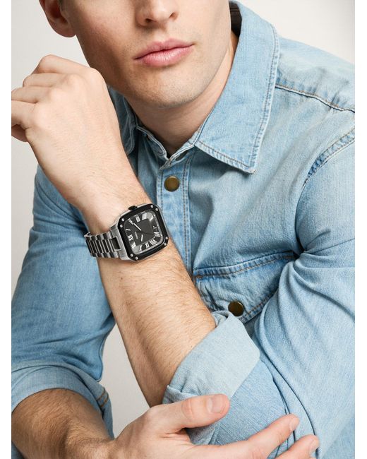 Fossil Uhr in Gray für Herren
