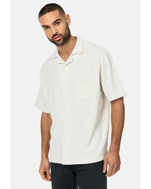 INDICODE Hemd Provo in White für Herren